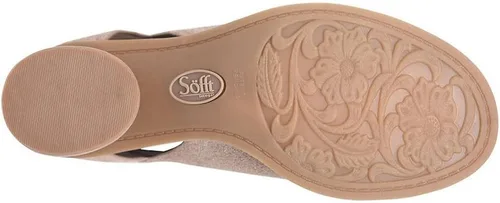 Vista 3 de Sofft Sandalias de tacón Carleigh para mujer