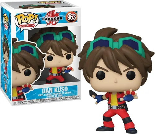 Vista 2 de Dan Kuso Pop #963 Pop Animation Vinyl Figure (Bundled with EcoTEK Pop Protector)