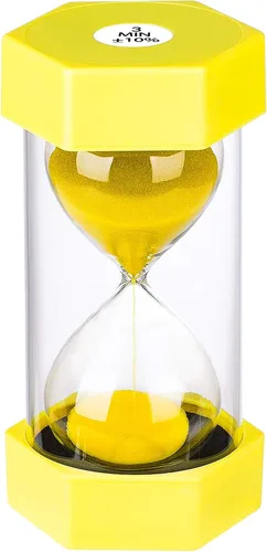 Vista 9 de Reloj de arena de 1 minuto,Reloj de arena colorido 1 minuto,Pequeño reloj de arena azul un minuto,Reloj de arena de plástico para niños