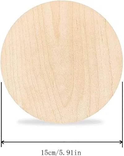 Vista 7 de Letrero de anuncio de embarazo con texto en inglés "We Having a Baby" Disco redondo de anuncio de madera con letras 3D negras decorativas