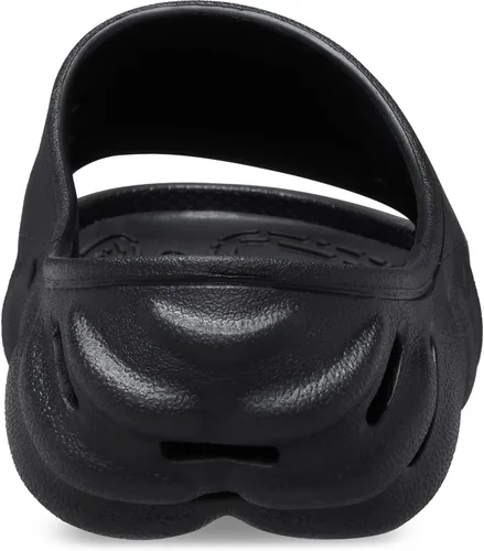 Vista 3 de Crocs Echo Slide unisex para adultos, Negro
