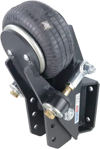 Vista 8 de Shocker - Soporte de lengua de remolque de aire HD de 21 K y acoplador Demco para bola de 2-5/16 pulgadas, montaje de placa plana de 4 pernos