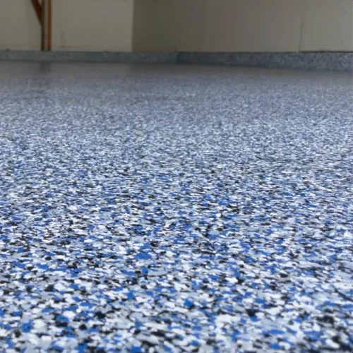 Vista 4 de RS3425 epoxi a base de agua de curado rápido Kit de revestimiento de piso de garaje y epoxi Acabado profesional 2 galones