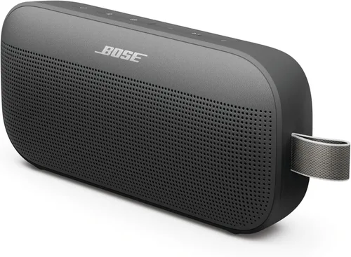 Vista 2 de Bose SoundLink Flex Altavoz Bluetooth portátil (2.ª generación), altavoz para exteriores con audio de alta fidelidad, hasta 12 horas de batería