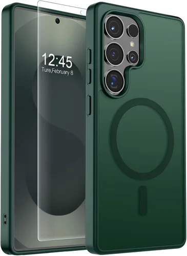 Vista 92 de SUPFINE Funda magnética para Google Pixel 10 Pro XL con protector de pantalla (imanes integrados) (protección contra caídas de grado militar)