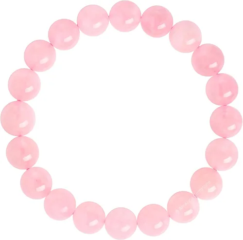 Vista 685 de Amazing Gemstone Crystal Bracelet for Women Men's Gifts - Protection Healing Crystal Bracelet - 8mm Gemstone Beaded Stretchable Bracelet Pulseras