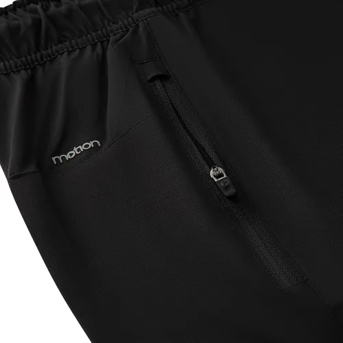 Vista 3 de Motion Pantalones cortos deportivos para hombre, de secado rápido, pantalones cortos de entrenamiento de entrenamiento de 7 pulgadas, forro