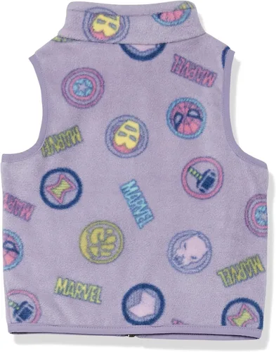 Vista 2 de Tienda Essentials Disney Marvel Star Wars Chaleco polar de princesa para niñas grandes