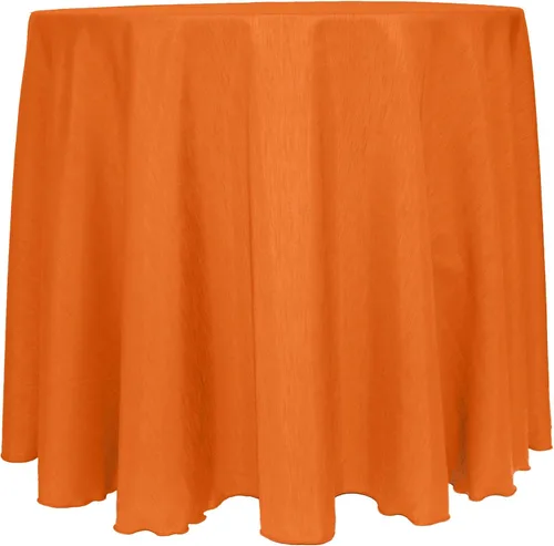 Vista 31 de Mantel reversible de satén Shantung de Ultimate Textile Majestic 96" redondo, Satin, Paquete de 2