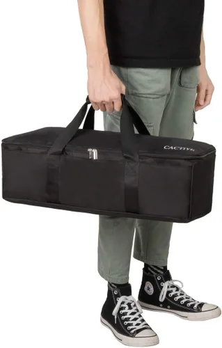 Vista 6 de YELAIYEHAO Bolsa de transporte compatible con Cricut Explore Air y Maker, bolsa impermeable compatible con Cricut Explore Air y suministros