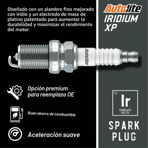 Vista 4 de Autolite XP5701 XP Bujía de iridio