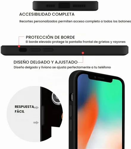 Vista 4 de Funda genial compatible con iPhone 14 Pro Max, diseñada para niños, cubierta de goma de gel de silicona suave estética divertida a prueba de golpes