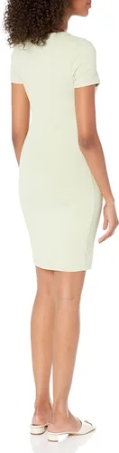 Vista 2 de GUESS Vestido de lana de manga corta ES para mujer
