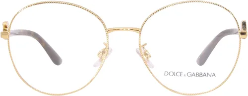 Vista 2 de Gafas graduadas Dolce & Gabbana DG 1339 1354 Dorado, Oro
