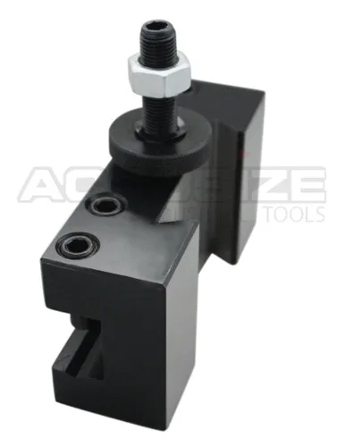 Vista 8 de Accusize Industrial Tools - Portaherramienta de cambio rápido para taladrado, torneado y rectificado, capacidad máxima de 1 pulgada, estilo No 2