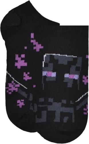 Vista 4 de Minecraft Boys' No Show Sock