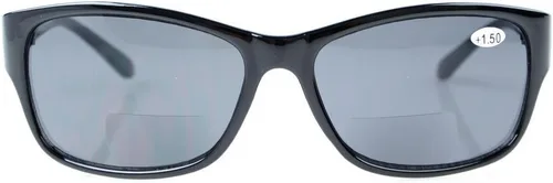 Vista 2 de Eyekepper Sunshine Readers - Gafas de sol polarizadas bifocales (+3.00, negro)