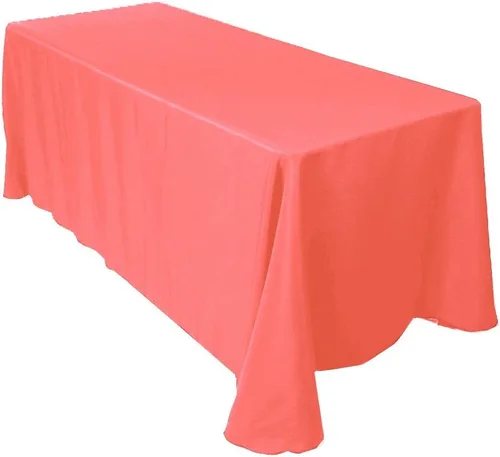 Vista 21 de ADD&SHIP Mantel rectangular (90 x 120 pulgadas) de largo, poliéster, reutilizable, para fiestas, eventos, banquetes, Acción de Gracias, Navidad