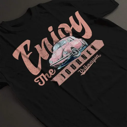 Vista 4 de Volkswagen Enjoy The Journey Beetle - Camiseta para mujer