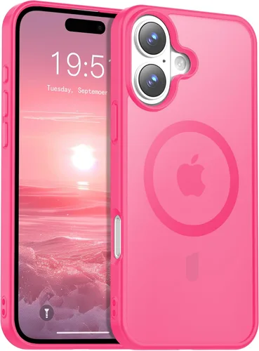 Vista 93 de Funda transparente para iPhone 11 con protector de pantalla, compatible con Magsafe, antiamarilleo, protección de grado militar, a prueba de golpes