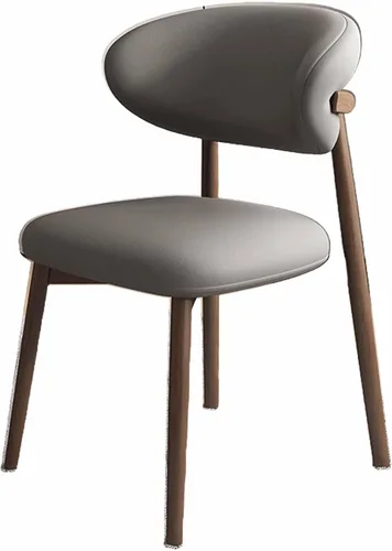 Vista 45 de Solid Wood Dining Chairs Kitchen Chairs Set of 2 Mid Century Modern Dining Chairss with Wooden Frame and Upholstered, Armless, Cafe Casual Chairss