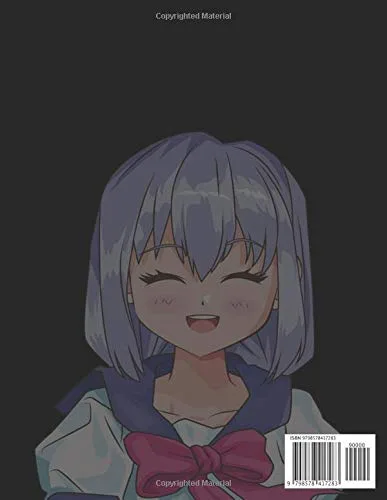 Vista 2 de I'm Just A 15 Year Old Girl Who loves Anime Gift For Anime , Manga Lovers to record special moments, take notes,track Goals 8.5 x 11 Inches 120+
