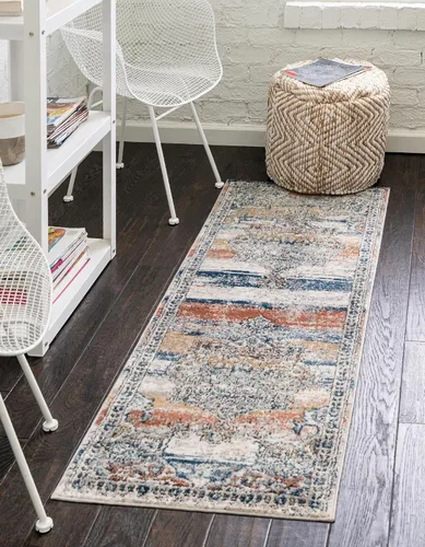 Vista 10 de Unique Loom Colección Nyla - Alfombra de área (rectangular 2 pies 0 pulgadas x 3 pies 0 pulgadas, multinegro)