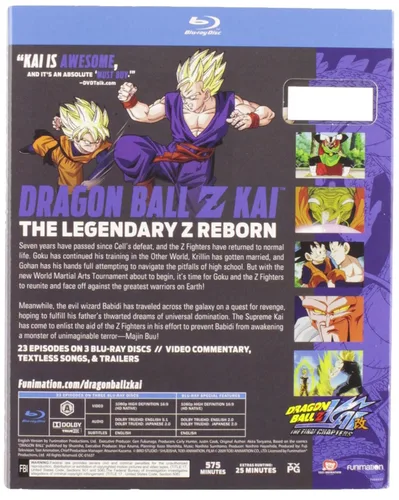 Vista 2 de Dragon Ball Z Kai The Final Chapters - Part One Blu-ray