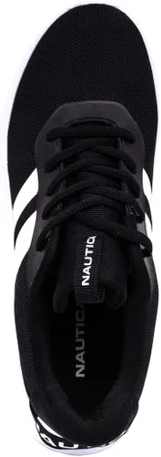 Vista 4 de Nautica Zapatillas de deporte para hombre zapatos casuales elegantes y cómodos para caminar y correr de moda Calzado deportivo