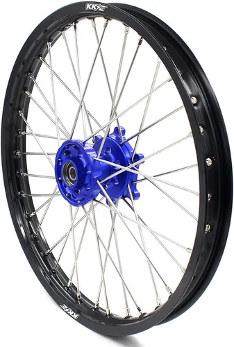 Vista 3 de KKE Juego de llantas de Enduro 21 y 18 para Yamaha WR250R 2008-2020