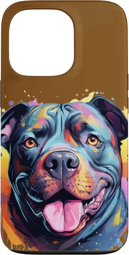 Vista 10 de American Bully Portrait - Funda para iPhone 17
