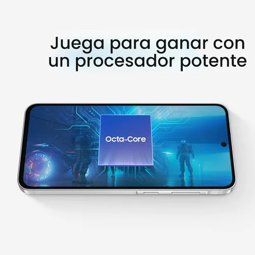 Vista 8 de [Usado] Samsung Galaxy A56 5G - Teléfono celular, 128GB, Smartphone con AI, Android desbloqueado, ediciones de fotos con AI, pantalla grande