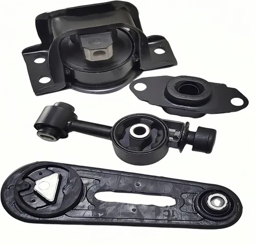 Vista 11 de Soporte de motor y transversal de 4 piezas compatible con Civic 1.8L de 2006, 2007, 2008, 2009, 2010, 2011 de repuesto para A4546 A4530 A4534 A4543