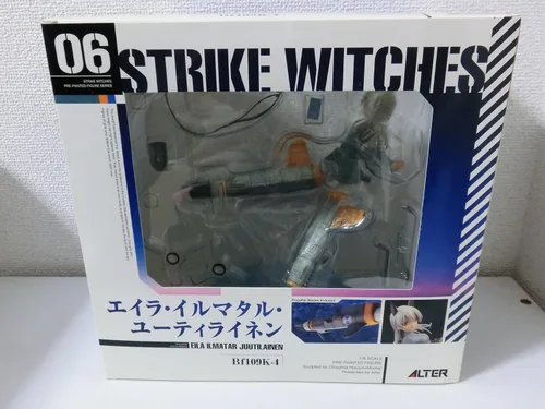 Vista 2 de Alter Strike Witches 2: Figura de PVC Eila Ilmatar Juutilainen (escala 1:8)