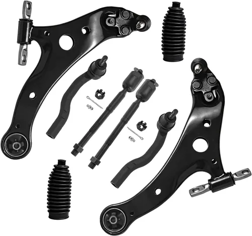 Vista 55 de Detroit Axle - Kit de suspensión frontal de 8 piezas para Chevy Silverado