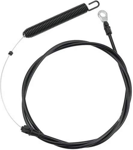 Vista 2 de 946-05124A - Cable de compromiso para embrague de cubierta compatible con Troy-Bilt - 13A277BS066 (2019) Pony 42t 13AL78BS023 (2020) Bronco 42 Auto