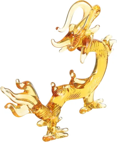 Vista 4 de Decoración para el hogar Estatuilla de dragón de escritorio Decoración Animal Decorativo Dragón Figura China Dragón Chino Decoración Decoración
