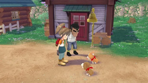 Vista 6 de Story of Seasons A Wonderful Life - Nintendo Switch