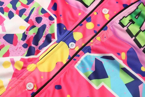 Vista 4 de XSFX Disfraces de los años 90 para mujer, camiseta de béisbol Bel Air, trajes de hip hop para fiesta club y pub