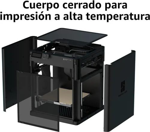 Vista 2 de Bambu Lab P1S 3D Printer, Ready-to-Use FDM 3D Printer