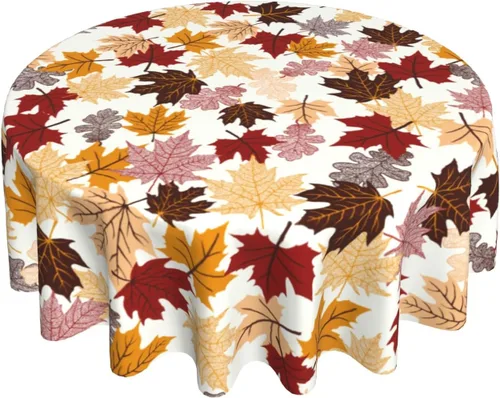 Vista 31 de Giwawa Mantel de Mesa Redondo con Bandera de EE. UU., Mantel Americano con Estrellas, Mariposas, Círculo, 152 cm. Mantel del 4 de julio, Día