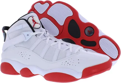 Vista 2 de Nike Men's Air Jordan 6 Rings Shoes