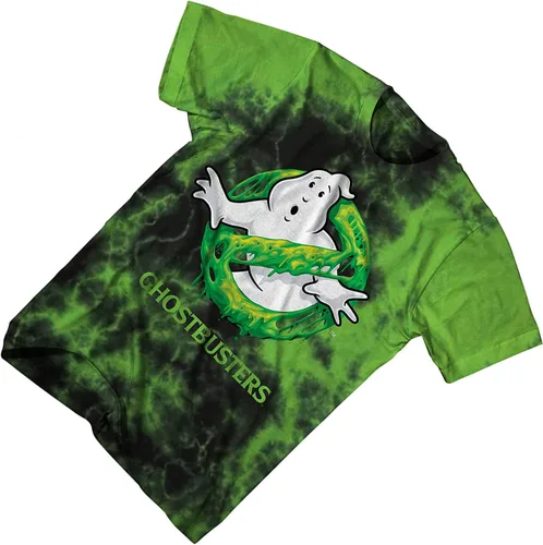 Vista 3 de Ghostbusters Camiseta estampada con logotipo Stay Puft para hombre