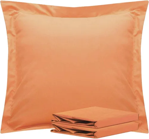 Vista 69 de NTBAY Fundas de almohada estándar, paquete de 2 fundas de almohada de microfibra cepillada de 20 x 26 pulgadas, súper suaves y acogedoras