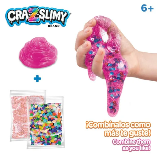 Vista 7 de Juego de Plastilina Cra-Z-Art Bold&Brights (6 Unidades) Slime