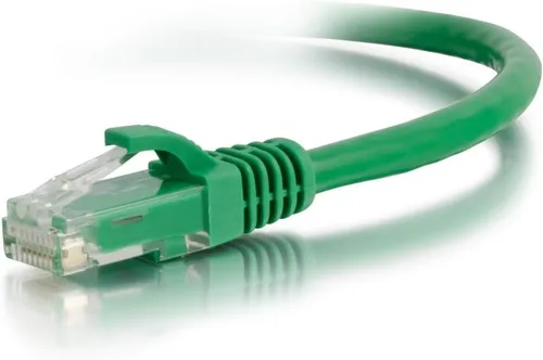 Vista 35 de C2G 00740 Cable Cat6a - Cable de conexión de red Ethernet blindado sin enganches, aguamarina (1 pie, 1.0 ft)