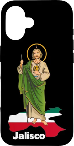 Vista 32 de Funda para iPhone 17 de San Judas Tadeo con Jalisco México