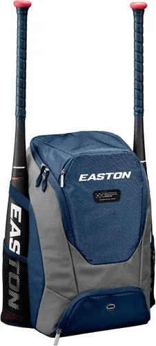 Vista 9 de Easton Mochila Dugout Bolsa de equipo Béisbol/Softbol Varios colores Blanco