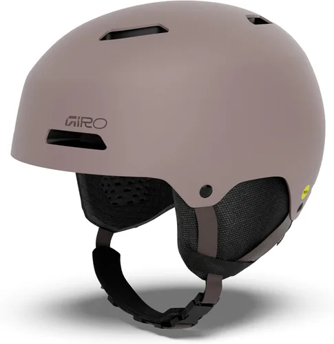 Vista 8 de Giro Ledge MIPS - Casco de nieve (Combo) Matte Trail Green - Polvo de nube verde