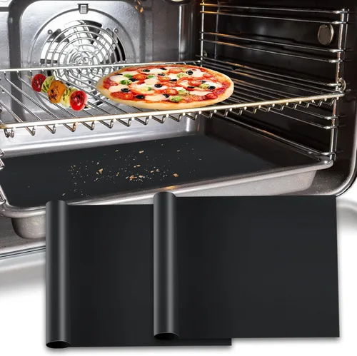 Vista 12 de Revestimientos de horno para la parte inferior del horno/horno eléctrico/horno de gas/horno tostador/parrilla de microondas, antiadherente